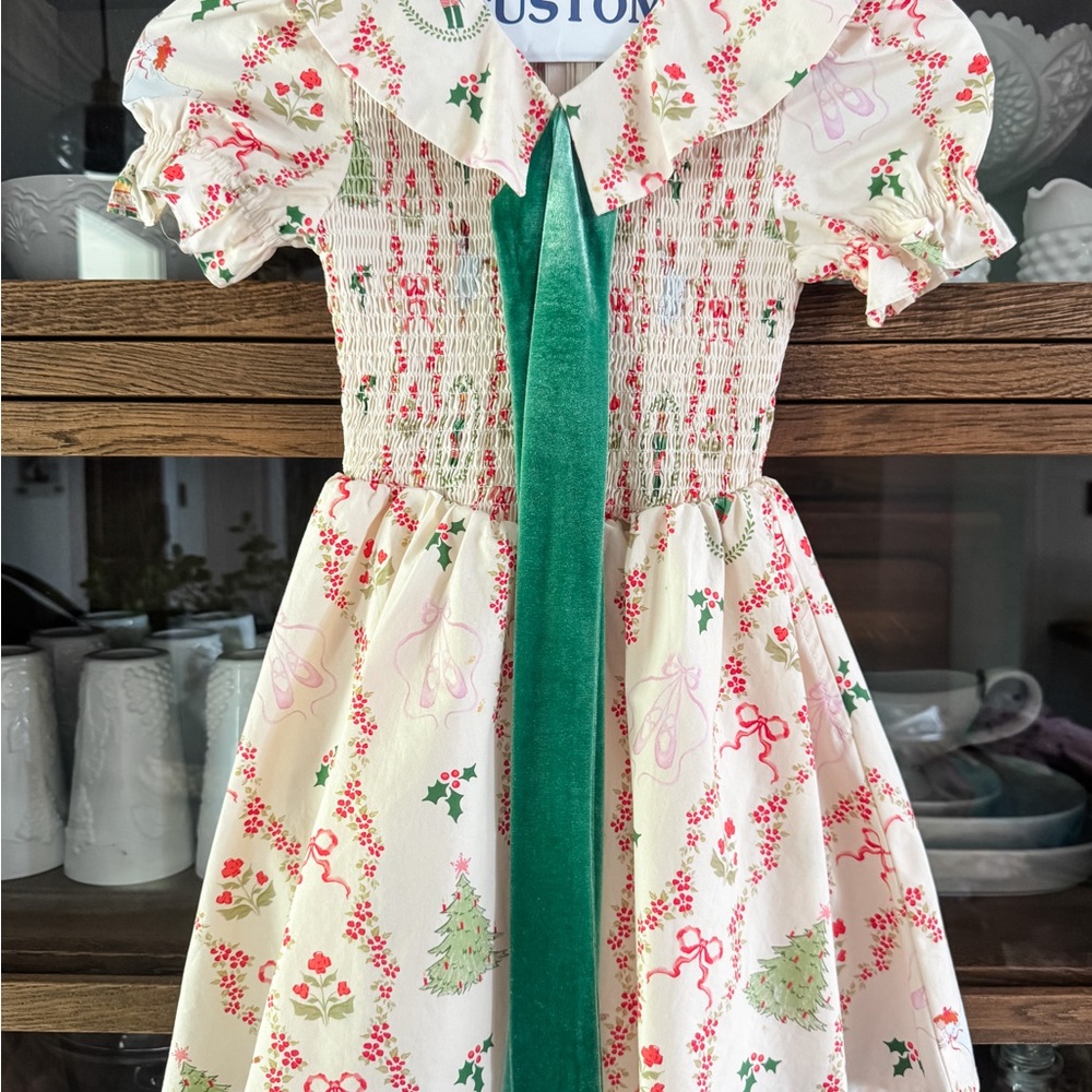 Ivy City Co Yuletide Christmas Dress 4-5